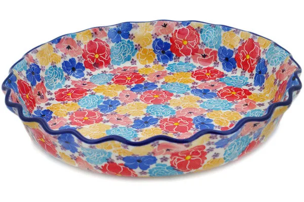 10" Fluted Pie Dish - Outstanding