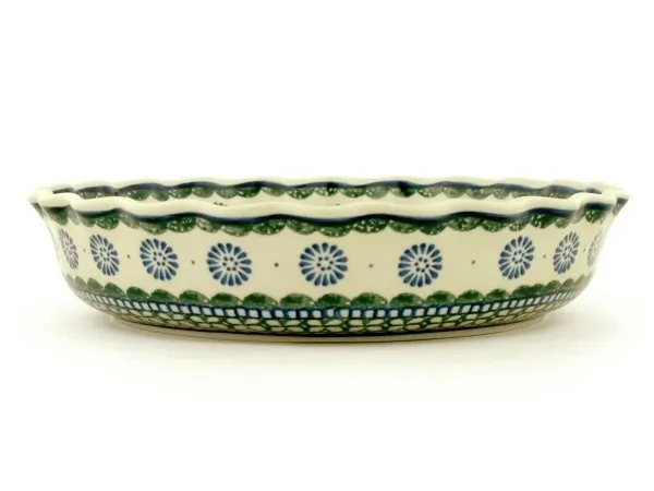 11" Fluted Pie Dish - Maia