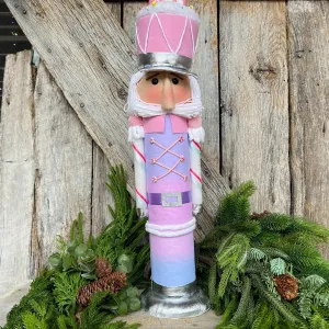 22" Pink Lavender Nutcracker, Sweet Shop Nutcracker