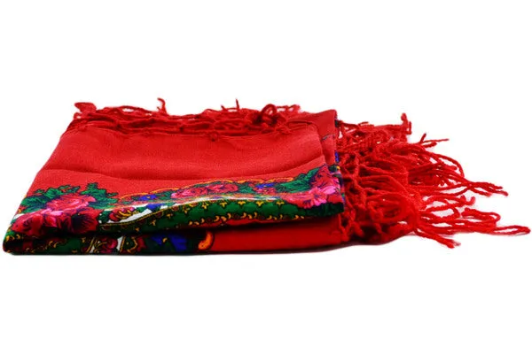 28" Scarf - Red