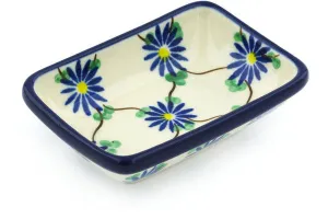 4" Condiment Dish - Aster Trellis