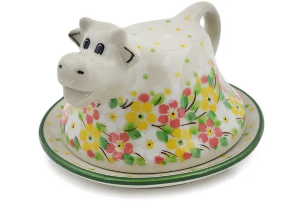 5" Butter Dish - Blossom Sprinkle