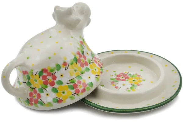 5" Butter Dish - Blossom Sprinkle