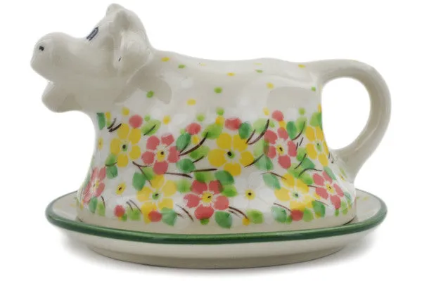 5" Butter Dish - Blossom Sprinkle