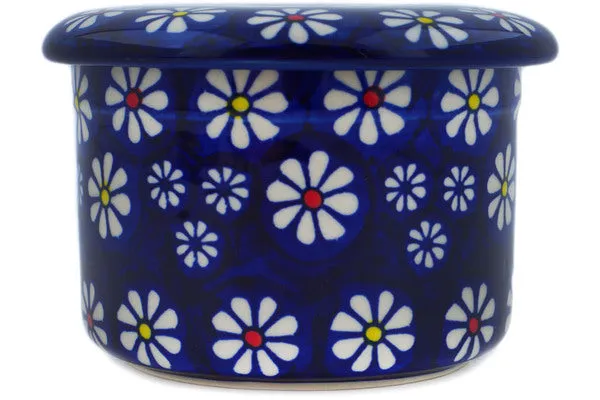 5" French Butter Dish - Daisy Jazz