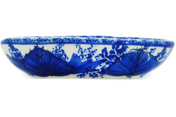 5" Soap Dish - Blue Poppy Dream