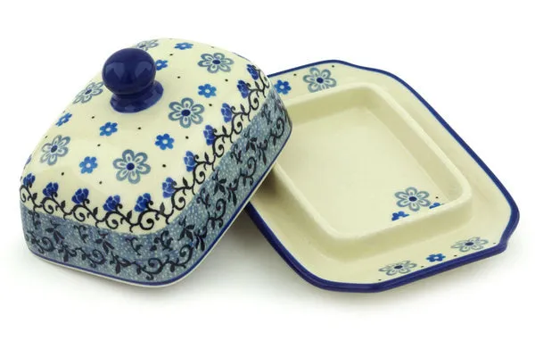 6" Butter Dish - Botanical Ballet