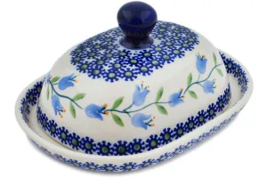 6" Butter Dish - Sweet Dreams