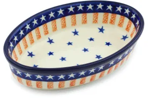 6" Condiment Dish - Classic Americana