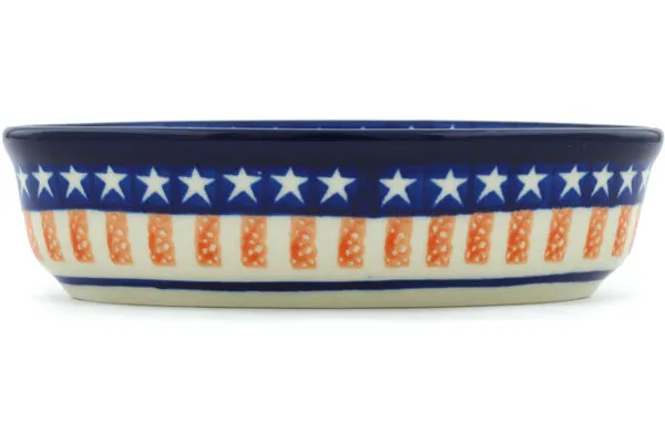 6" Condiment Dish - Classic Americana