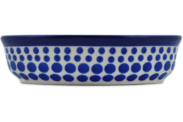 6" Condiment Dish - Dandy Dots