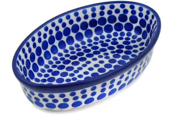 6" Condiment Dish - Dandy Dots