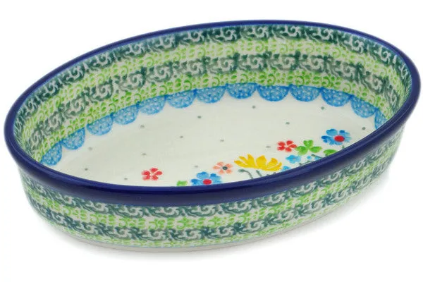 6" Condiment Dish - Spring Sights