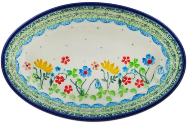 6" Condiment Dish - Spring Sights