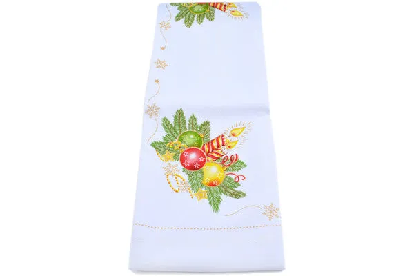 87" Table Cloth - Twinkling Holiday Radiance