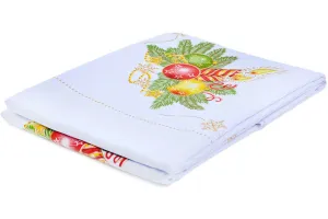 87" Table Cloth - Twinkling Holiday Radiance