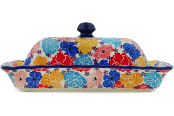 9" Butter Dish - Outstanding