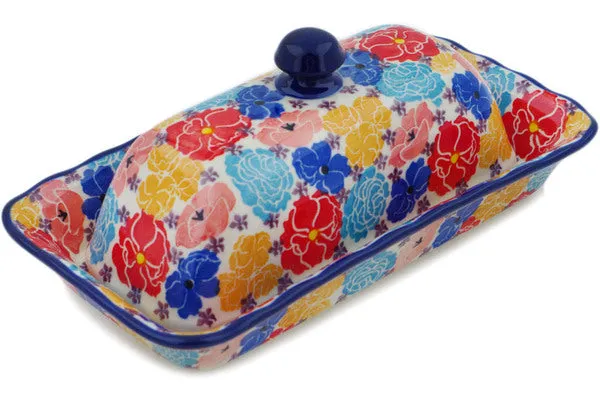 9" Butter Dish - Outstanding