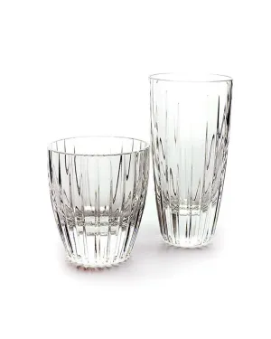 Ara Luxury Crystal Water Glass Set