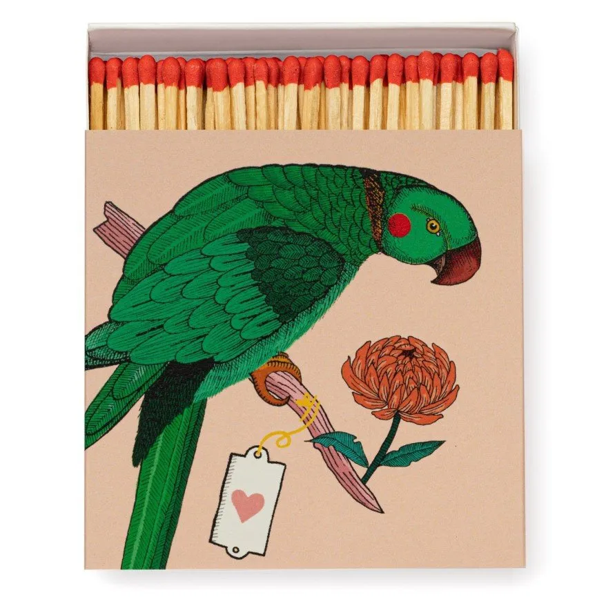 Ariane Parrot Luxury Matchbox