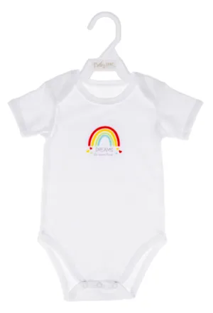 Baby Ganz | Rainbow Diaper Shirt