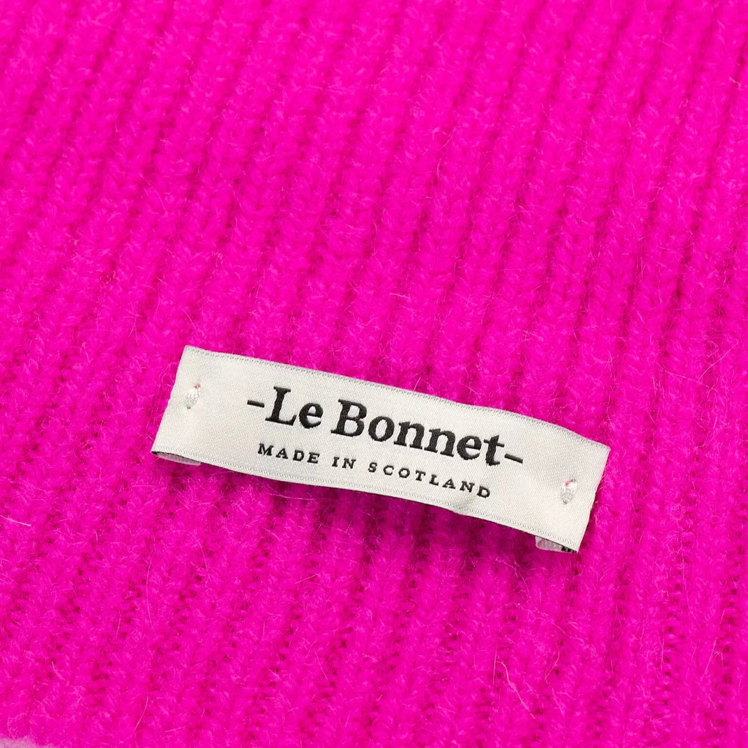 BEANIE | POPPY PINK