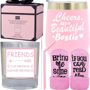 Birthday Gifts for Friends Female,Friend Birthday Gifts for Women,Best Friend Tumbler,Best