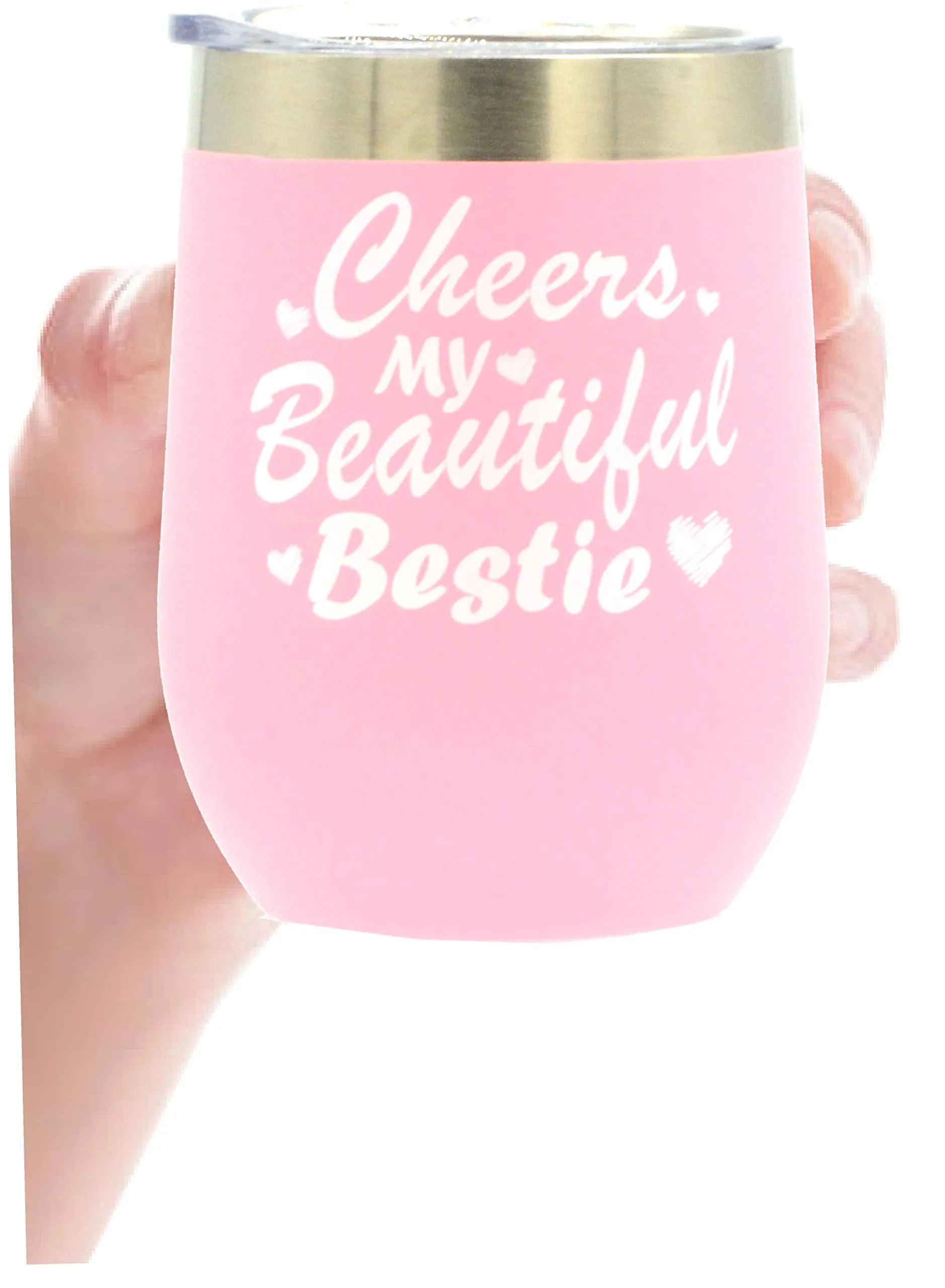 Birthday Gifts for Friends Female,Friend Birthday Gifts for Women,Best Friend Tumbler,Best