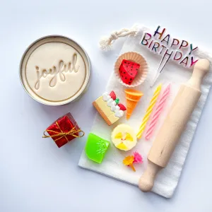 Birthday Play Dough Mini Kit