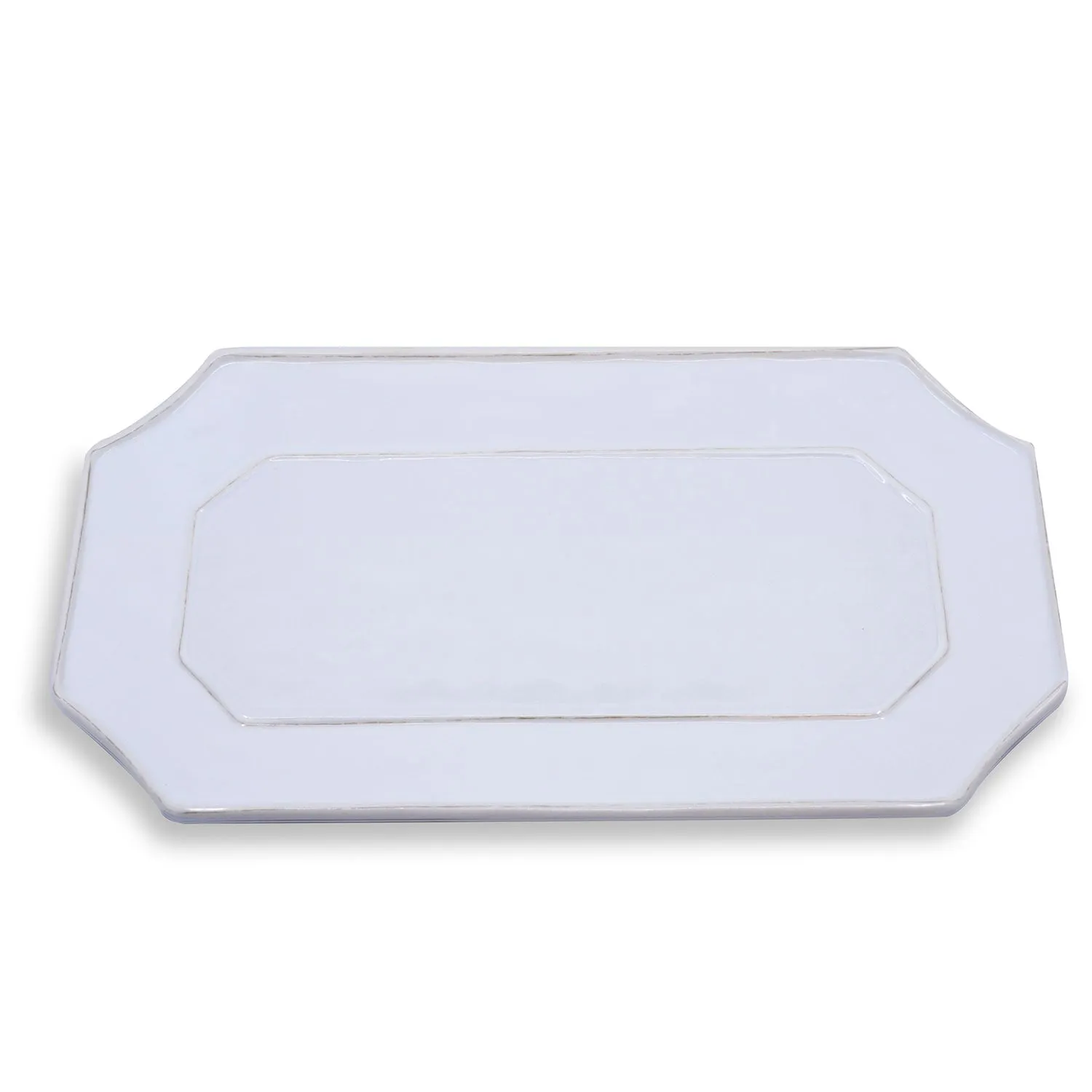 BLUE LONG RECT TRAY - VIDA CHARLESTON