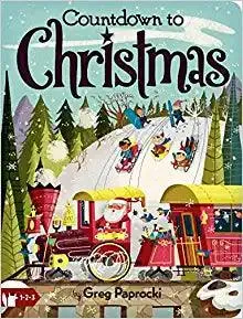 Board Books | Countdown to Christmas | Greg Paprocki