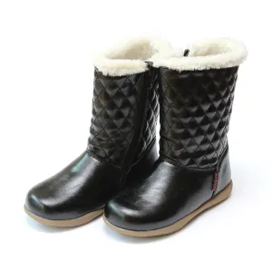 Boots Quilted Faux Fur Winter | Ebba