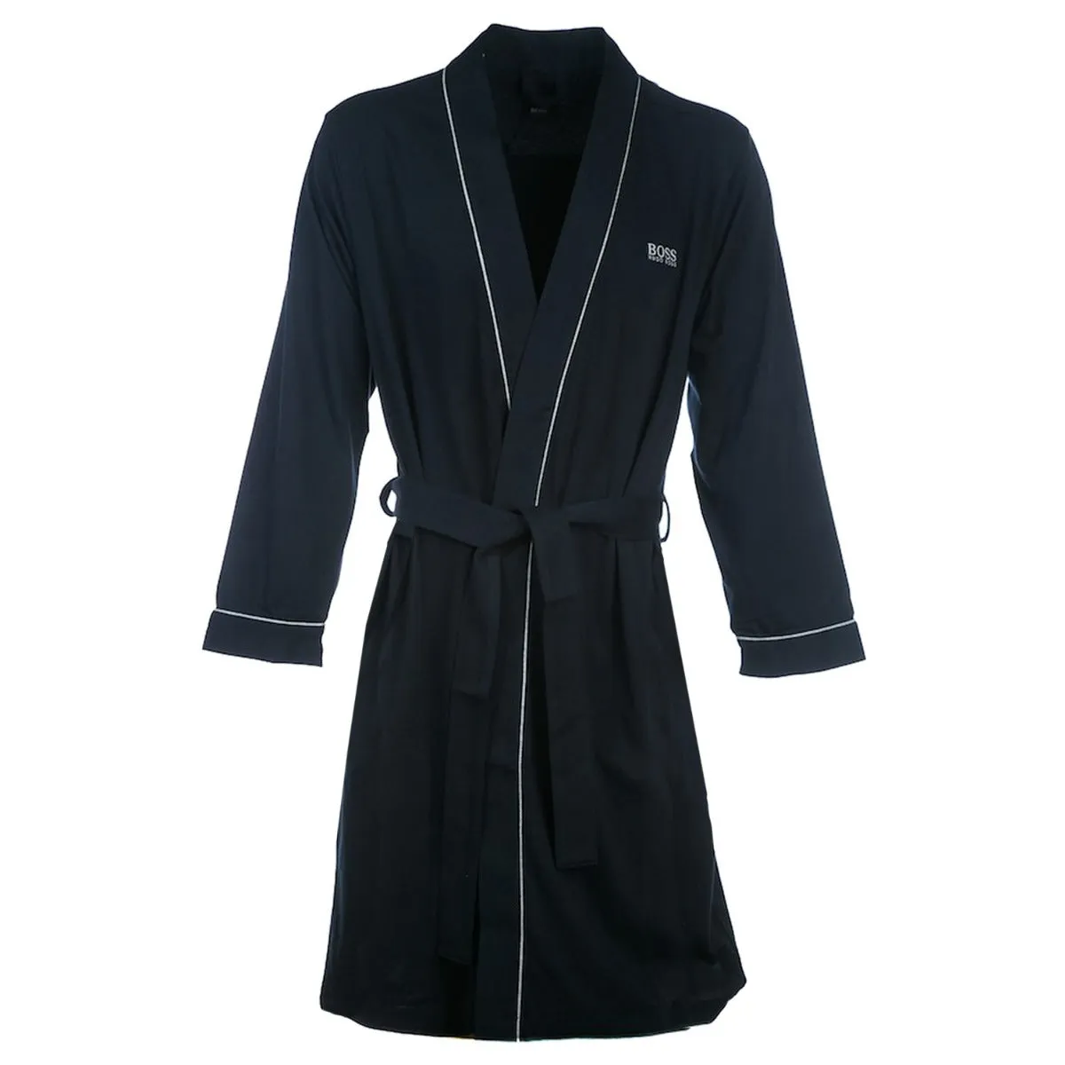 BOSS Kimono Dressing Gown in Navy