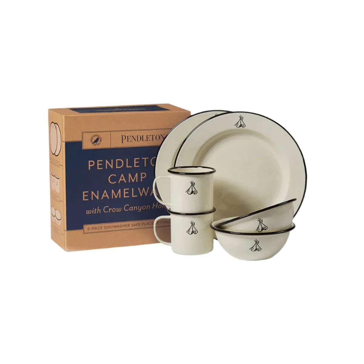 Camp Enamelware Dishes by Pendleton