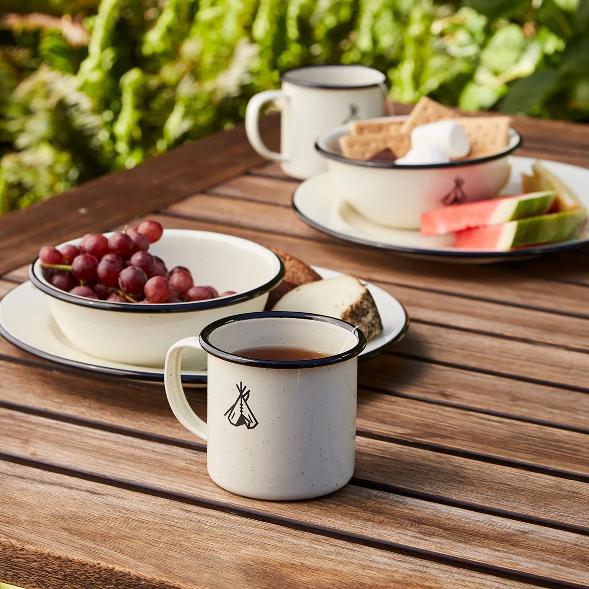 Camp Enamelware Dishes by Pendleton