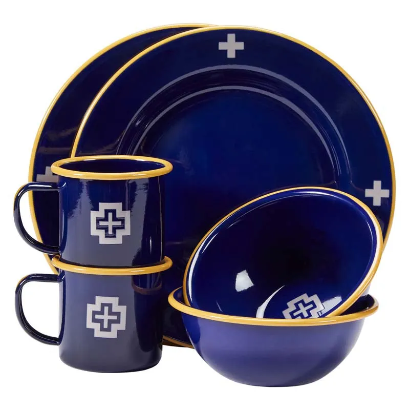 Camp Enamelware Dishes by Pendleton