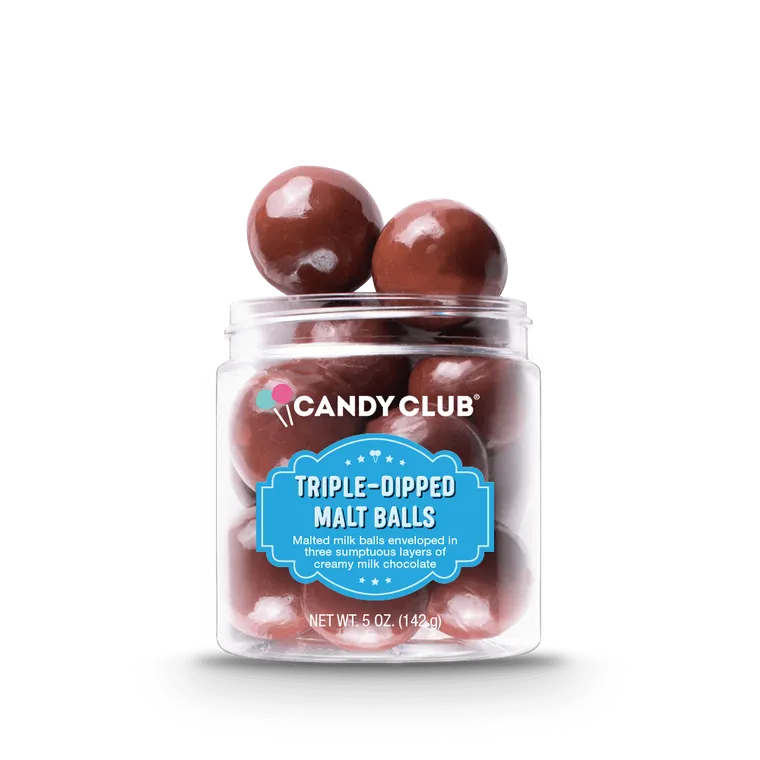 Candy - Club Triple-Dipped Malt Balls