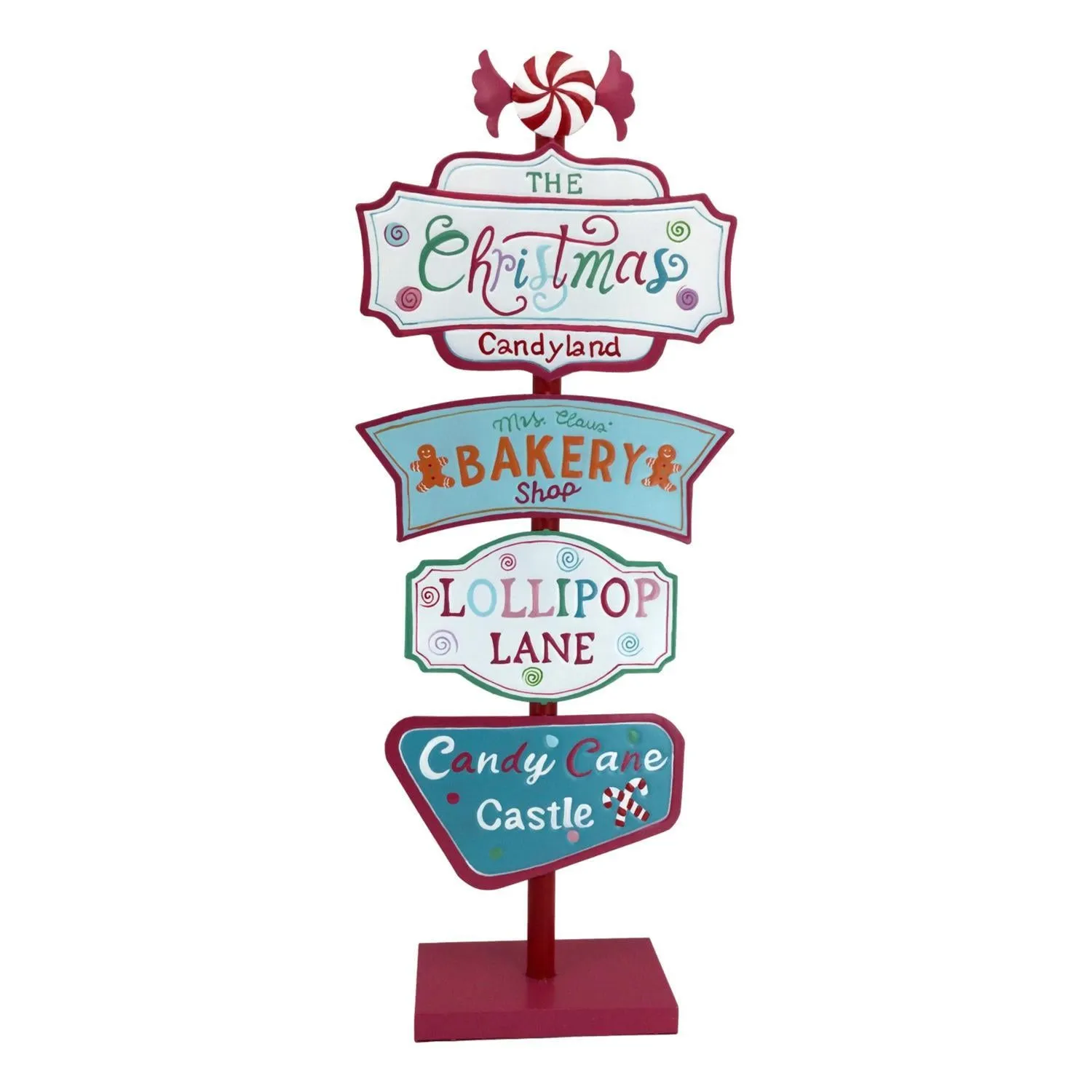 Candy Street Signage 120cm