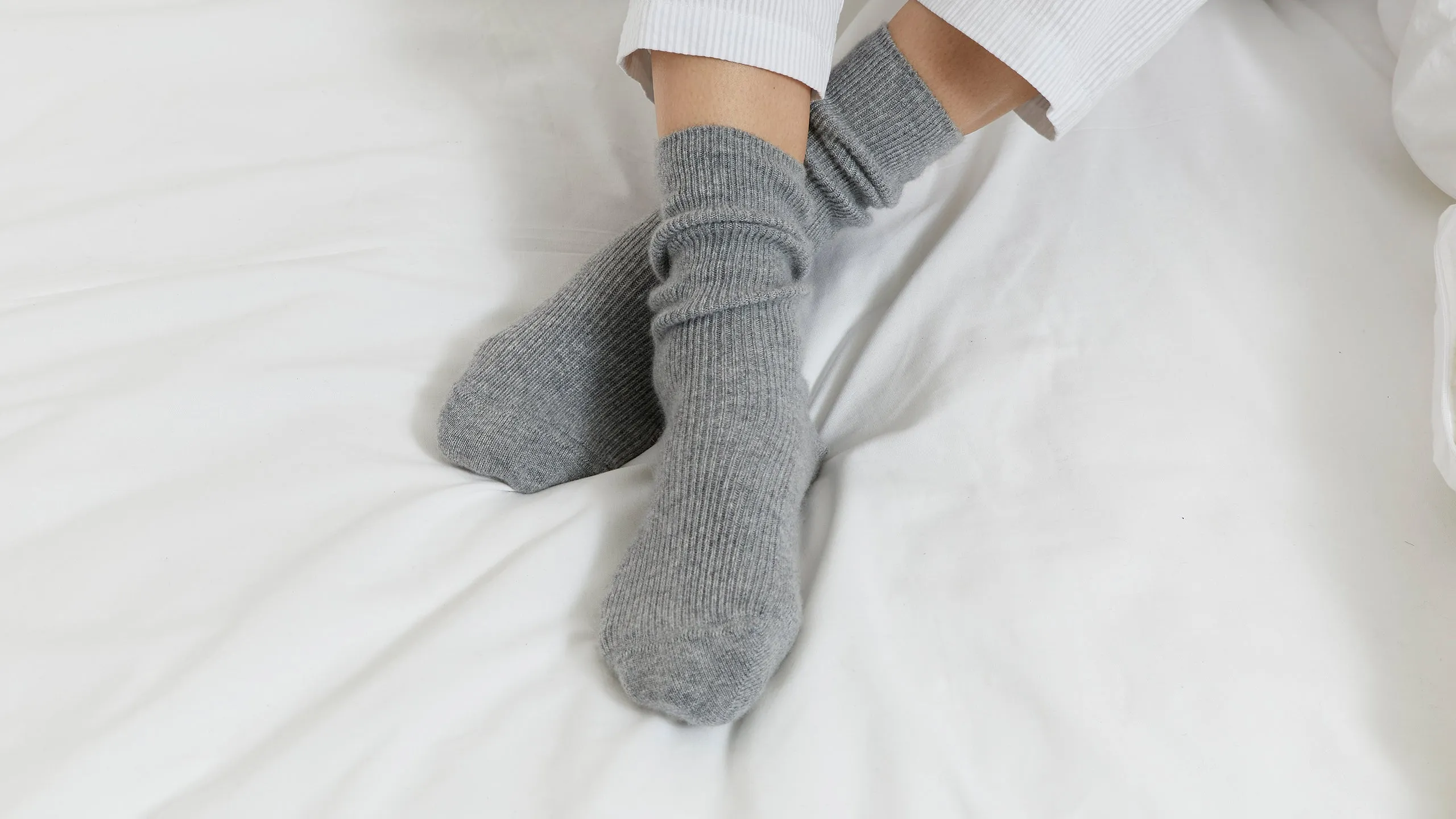 Cashmere Bed Socks