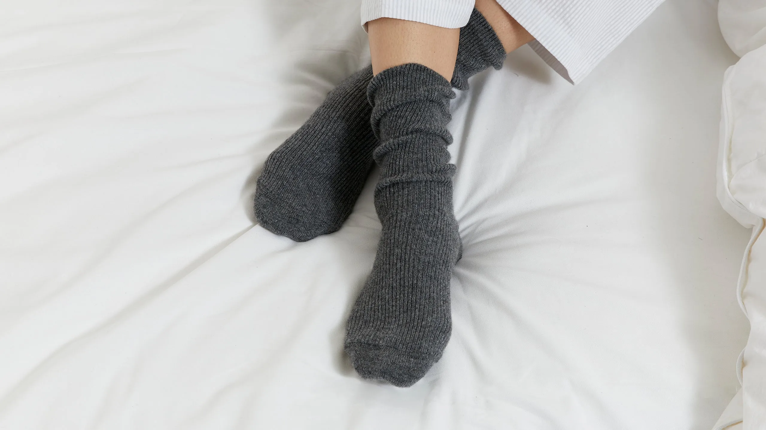 Cashmere Bed Socks