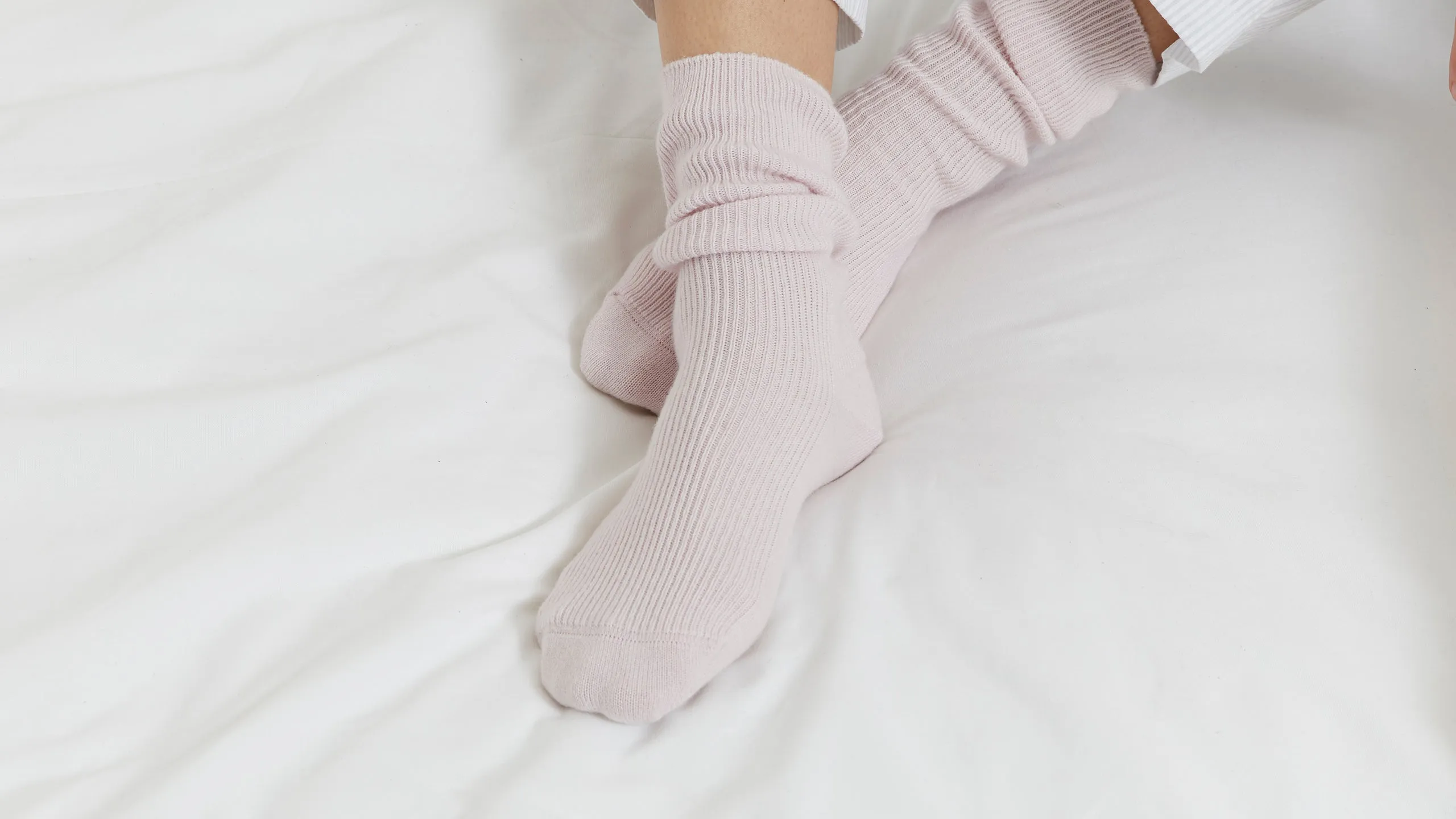 Cashmere Bed Socks