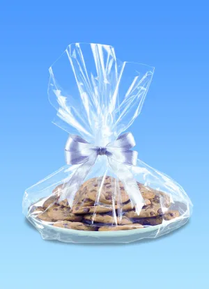 Cellophane Cookie Tray Bags - Clear | 6ct