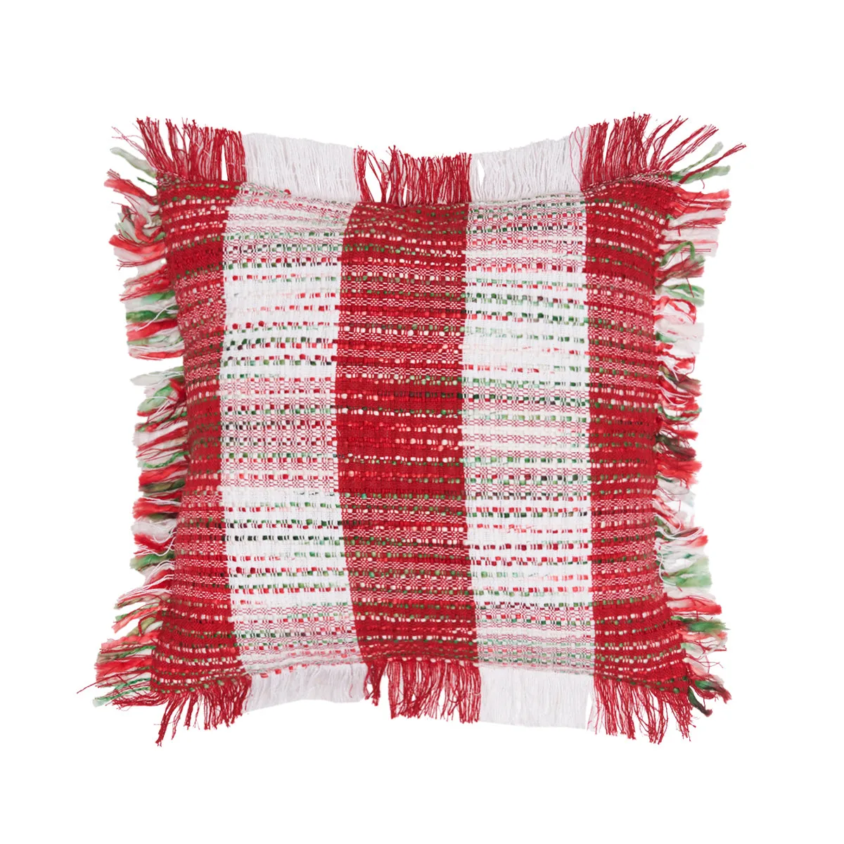 Christmas Woven Melange Pillow