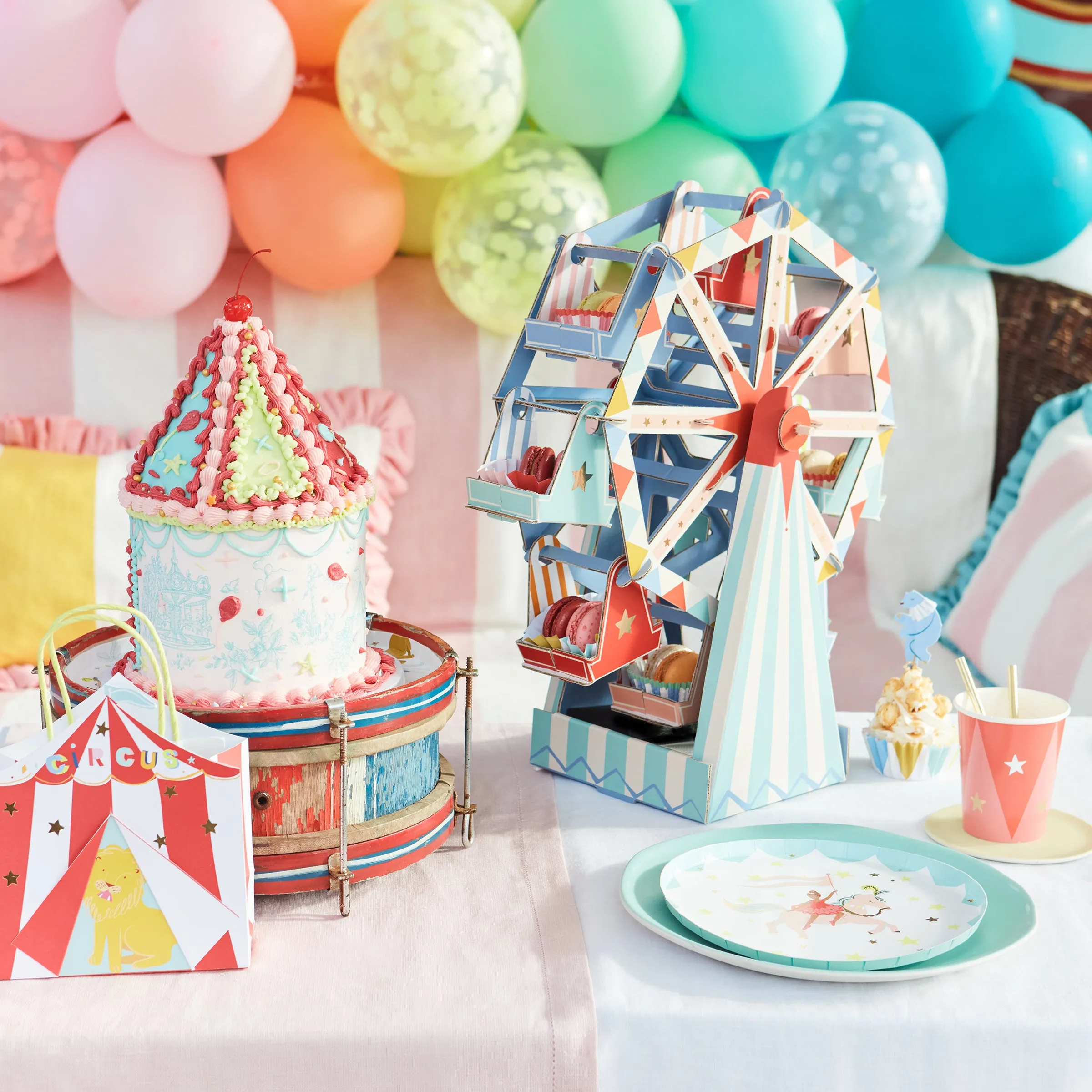 Circus Party Bags (x 8)