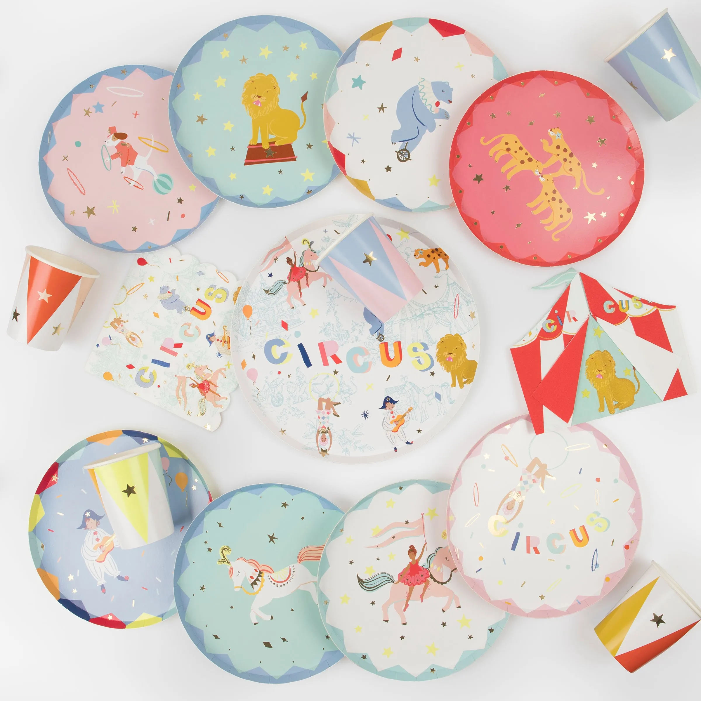 Circus Party Bags (x 8)