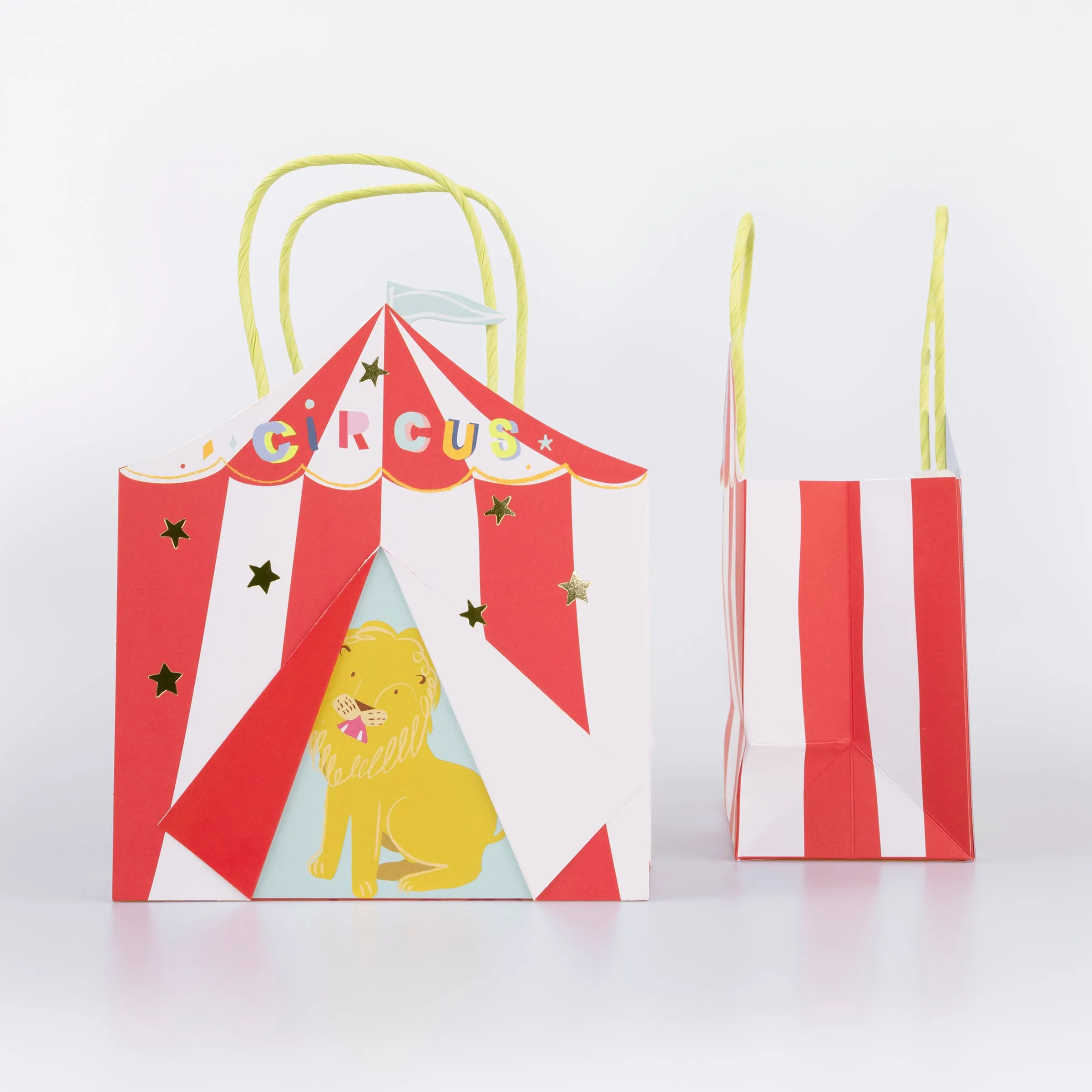 Circus Party Bags (x 8)