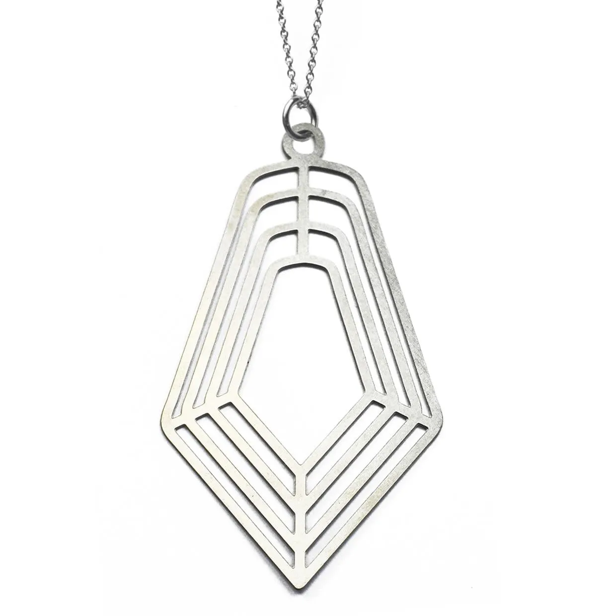 Concentric Facet Pendant