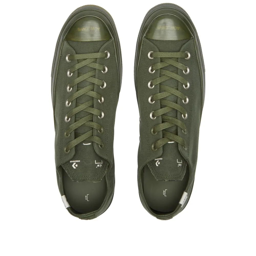 Converse x A-Cold-Wall Chuck Taylor sneakers, dark green