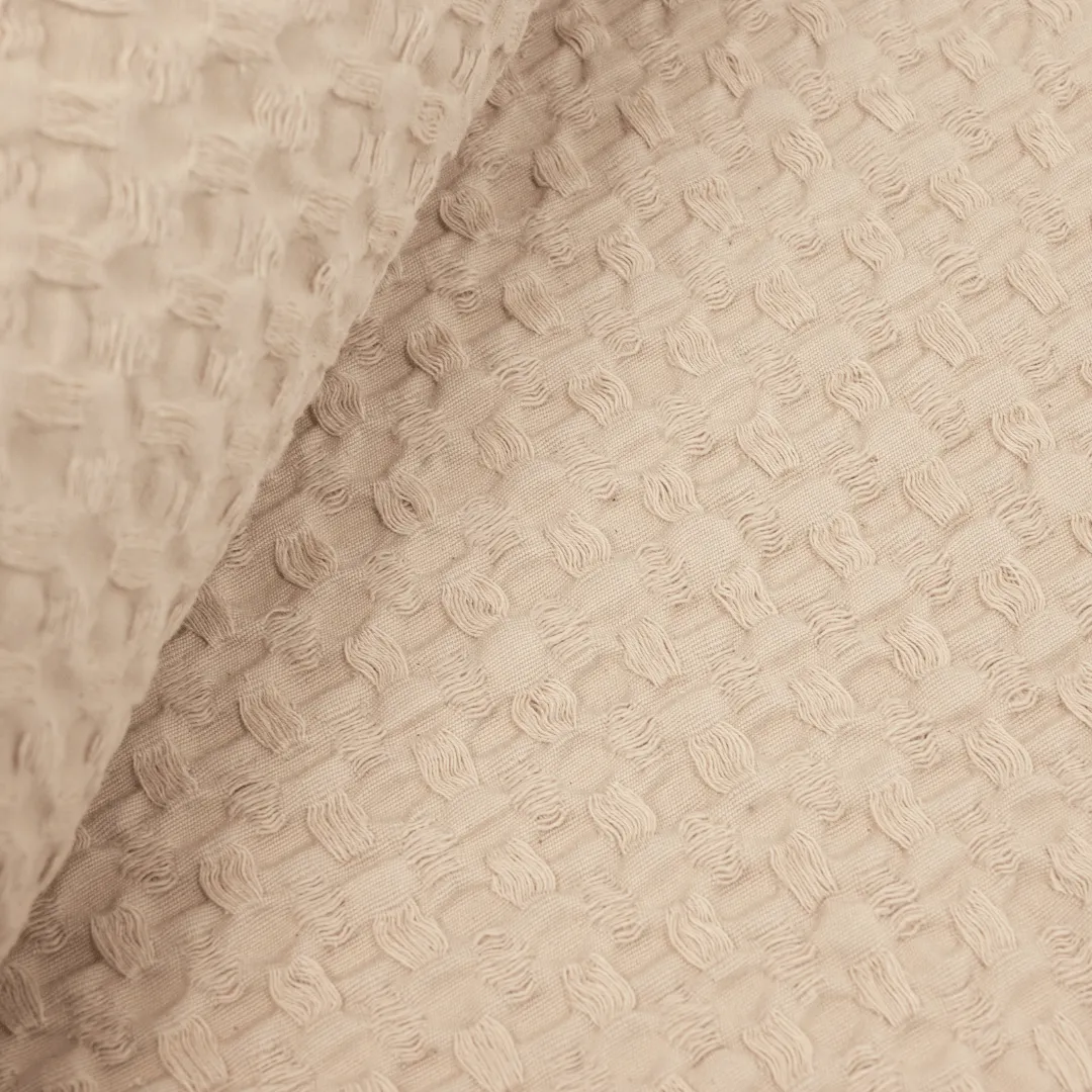 Cotton Bed Cover | Beige