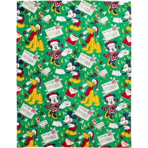 Dear Santa Disney Silk Touch Throw Blanket